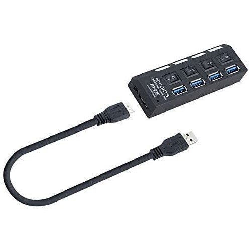 LADRON USB M-TK AT834 4EN1 C/INTERRUPTORES